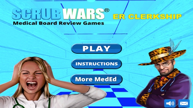 ER Rotation Review Game for the USMLE Step 2 CK, COMLEX Level 2 CE, & PANCE LITE (SCRUB WARS) screenshot-4