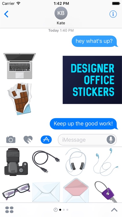 DESIGNER WORLD Emojis - Sticker Pack For iMessage