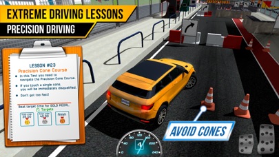 RACE DRIVING SCHOOL CAR RACING DRIVER LICENSE TEST 1.0.3 IOS