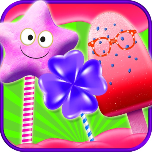 Ice Candy Cooking Game – Candy Maker Games Icon