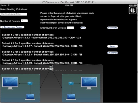 IPv4 Net Planner screenshot 4