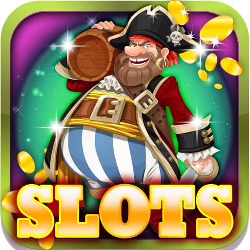 Lucky Pirate Slots: Win the hidden treasure Icon