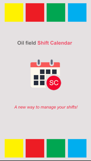 Oil Field Shift Calendar(圖1)-速報App