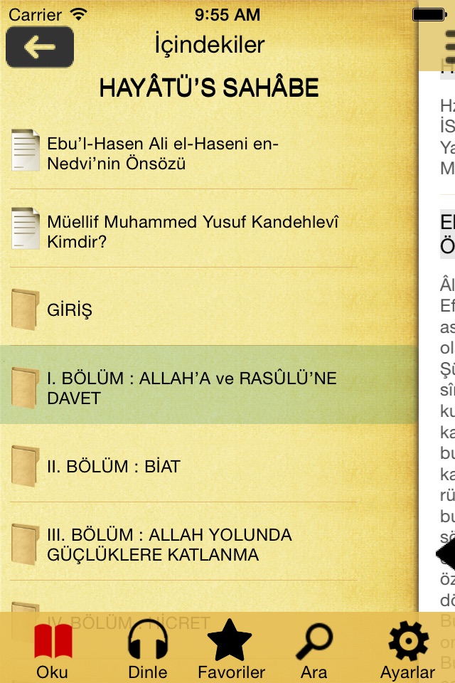 Hayatü's Sahabe screenshot 3