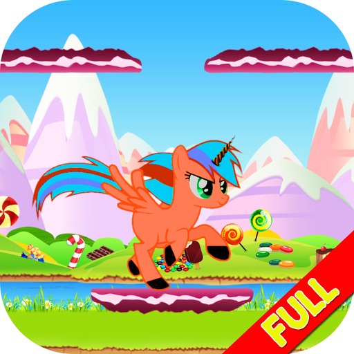 Little Gravity Unicorn Candy World Full iOS App
