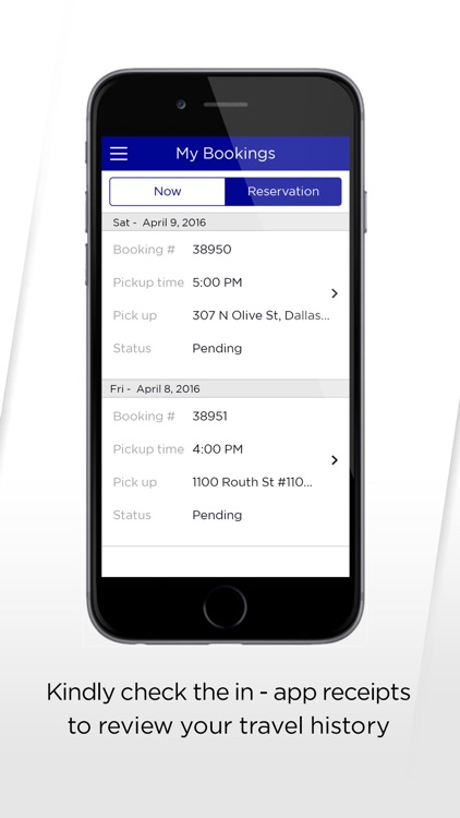 Coast.Cab passenger app screenshot-3