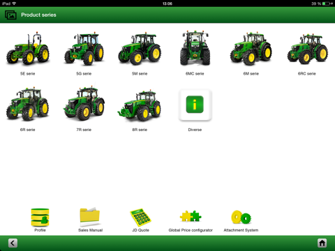 John Deere Sales screenshot 2