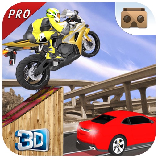 VR Moto Traffic Racing 2016 Pro Icon