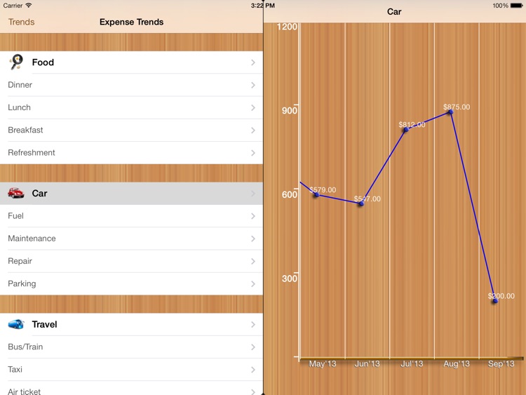 ExpenSenseHD screenshot-4