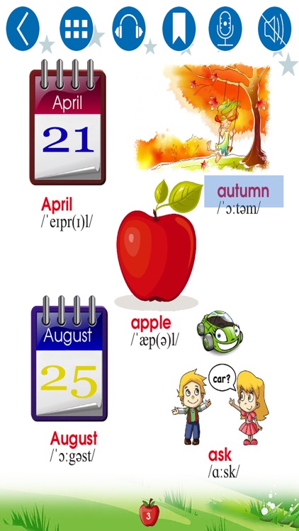 Dictionary for Children English Version screenshot-3