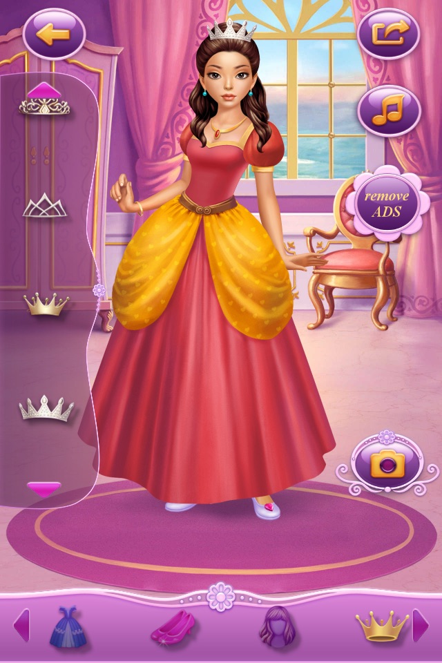 Dress Up Princess Tinker Bell screenshot 4