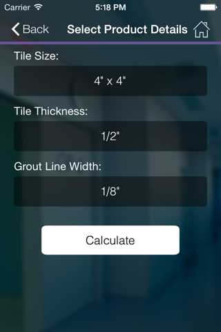 TEC™ Coverage Calculator screenshot 3