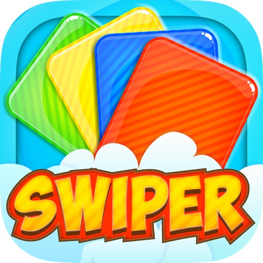 Swiper - the original free challenging fast reflex card swipe game iOS App