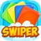 Swiper - the original free challenging fast reflex card swipe game