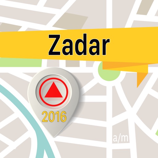 Zadar Offline Map Navigator and Guide icon