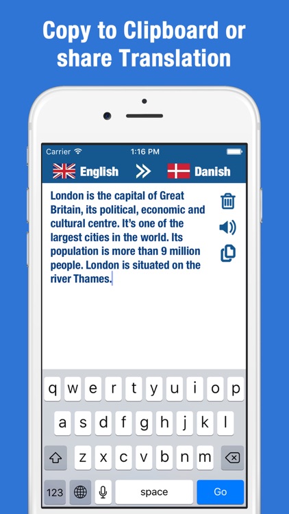 English Danish Translator & Dictionary screenshot-3