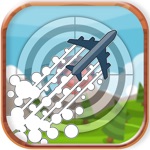 Touch shoot gun plane - free kids game