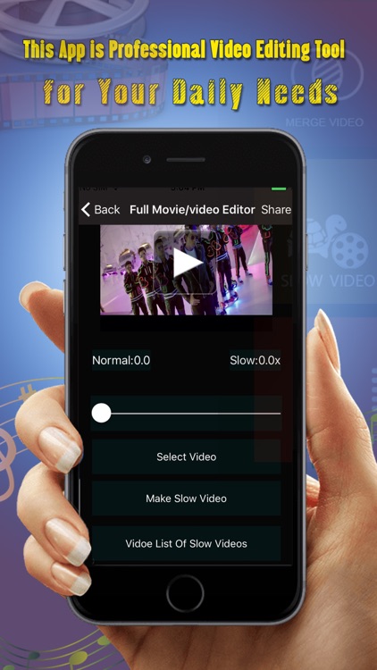 Full Movie And video Editor Pro screenshot-3