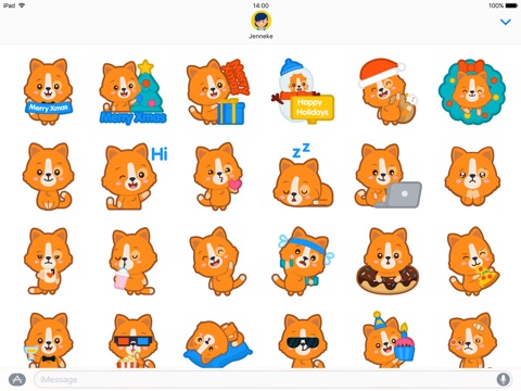 Renji The Cat Stickers screenshot 2