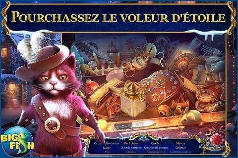 Christmas Stories: Puss in Boots - A Magical Hidden Object Game (Full) screenshot 2