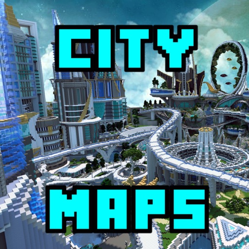 City Maps for Minecraft PE (Pocket Edition Maps)