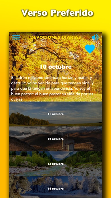 Oraciones Biblicas Diarias – Evangelio Devoción screenshot 3