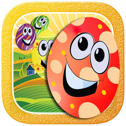 Colorful Egg Splatz - Fun Strategical Puzzle Game Icon