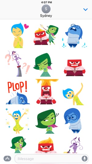 Disney Stickers: Inside Out(圖2)-速報App