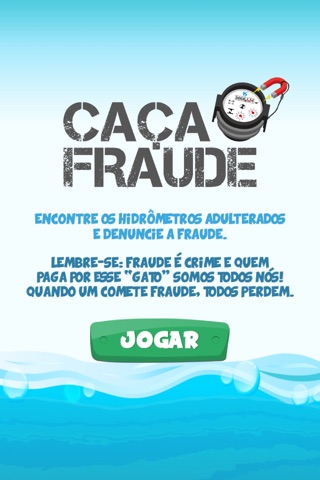Caça Fraude - Sabesp screenshot 2