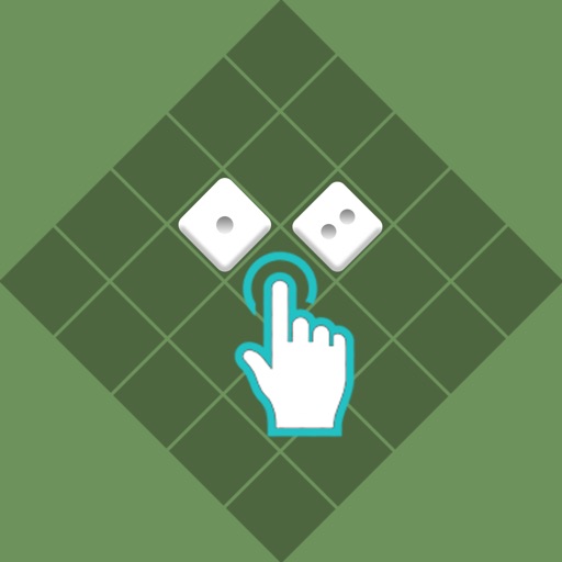 Black Tiles Dice Stacking