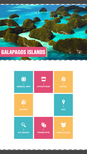 Galapagos Islands Travel Guide(圖2)-速報App