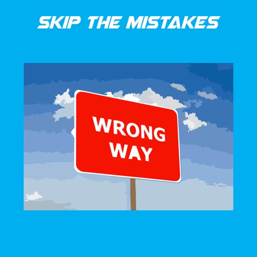 Skip The Mistakes To Success icon