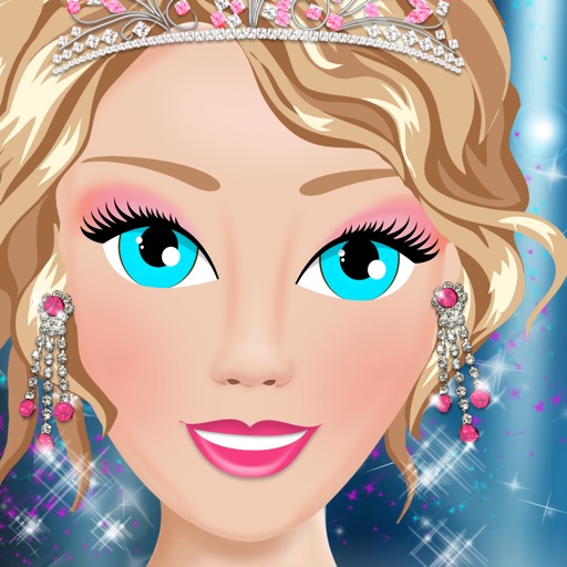 Prom Salon Dress Up Fashion Girl Virtual Makeover Icon