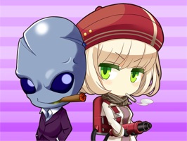 iMessage Stickers of the X-Tactics agents