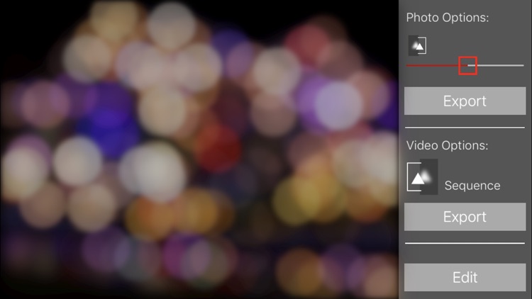 Bokeh Video Maker