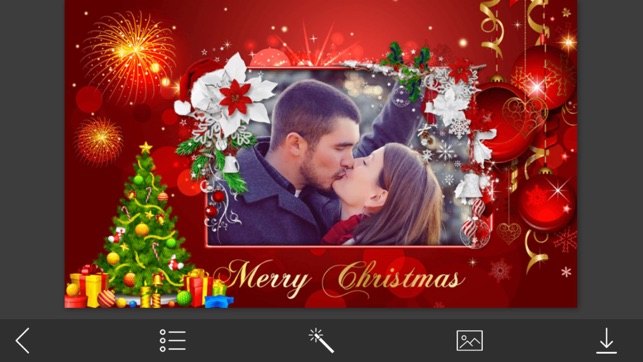 Xmas Special HD Photo Frame - Filter and Frames(圖2)-速報App