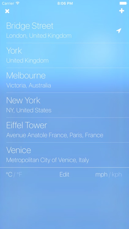 Weather Front - Hyperlocal Weather Forecasts screenshot-4