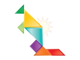 From the team that brought you Tangaroos - A Tangram Puzzle Game for iOS devices brings you Tangaroo stickers
