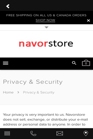 Navor Store screenshot 3