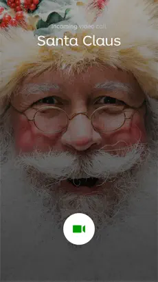Captura 2 Talking Santa - Video santa claus calls you iphone