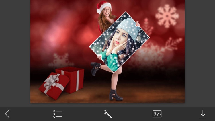 Christmas Tree Frames - insta frames for photo screenshot-3