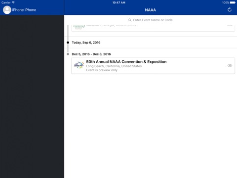 National Agricultural Aviation Association (NAAA) screenshot 2