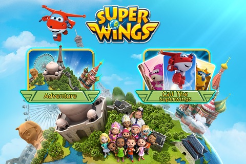 Superwings - global journey(HD) screenshot 2