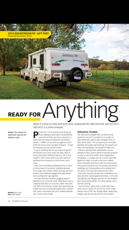 Motorhome & Caravan Trader screenshot-3