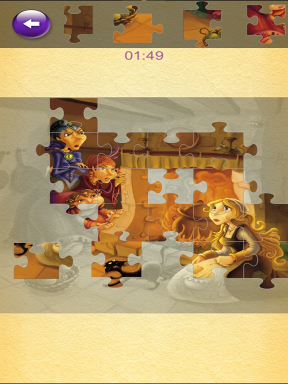 【图】The Wolf and the Seven Kids Puzzle Jigsaw(截图3)