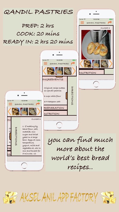 How to cancel & delete Ekmek Tarifleri - Bread Recipes from iphone & ipad 2