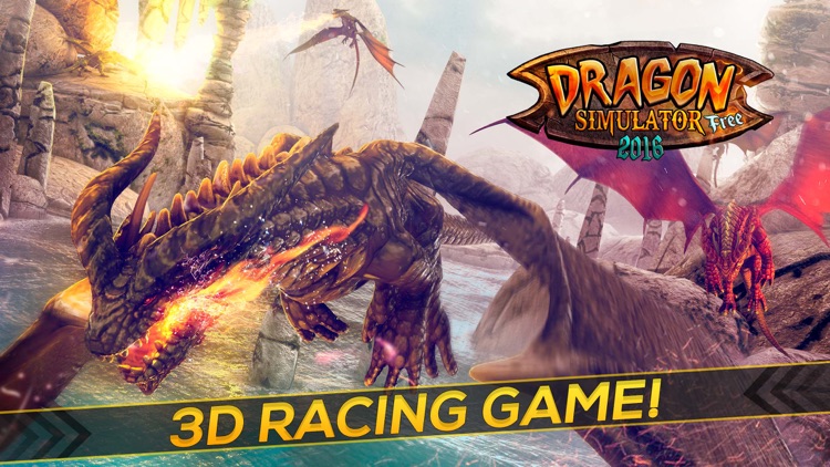 Dragon Simulator 2016 | Free Dragons Battle Game