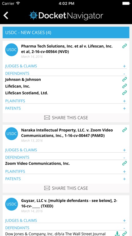 Docket Navigator screenshot-4