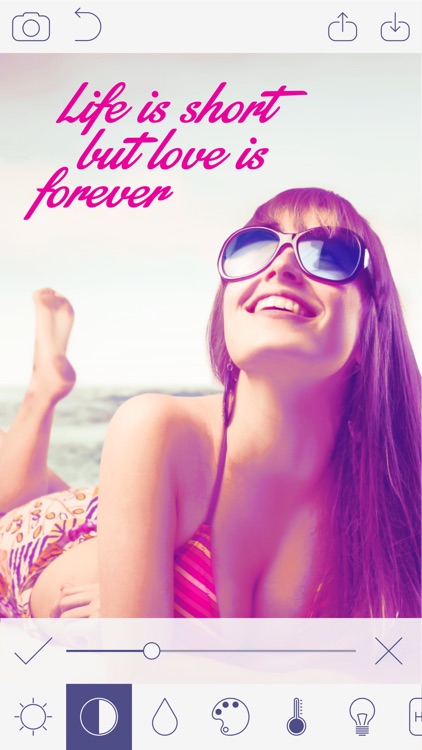Picture Quotes Pro - Life Quotes Photo Editor screenshot-3