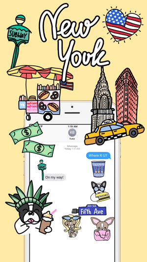 New York by Yeah Bunny(圖1)-速報App